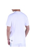 TShirt 100% coton Lared Sergio tacchini 075-WHT/BBE 40527