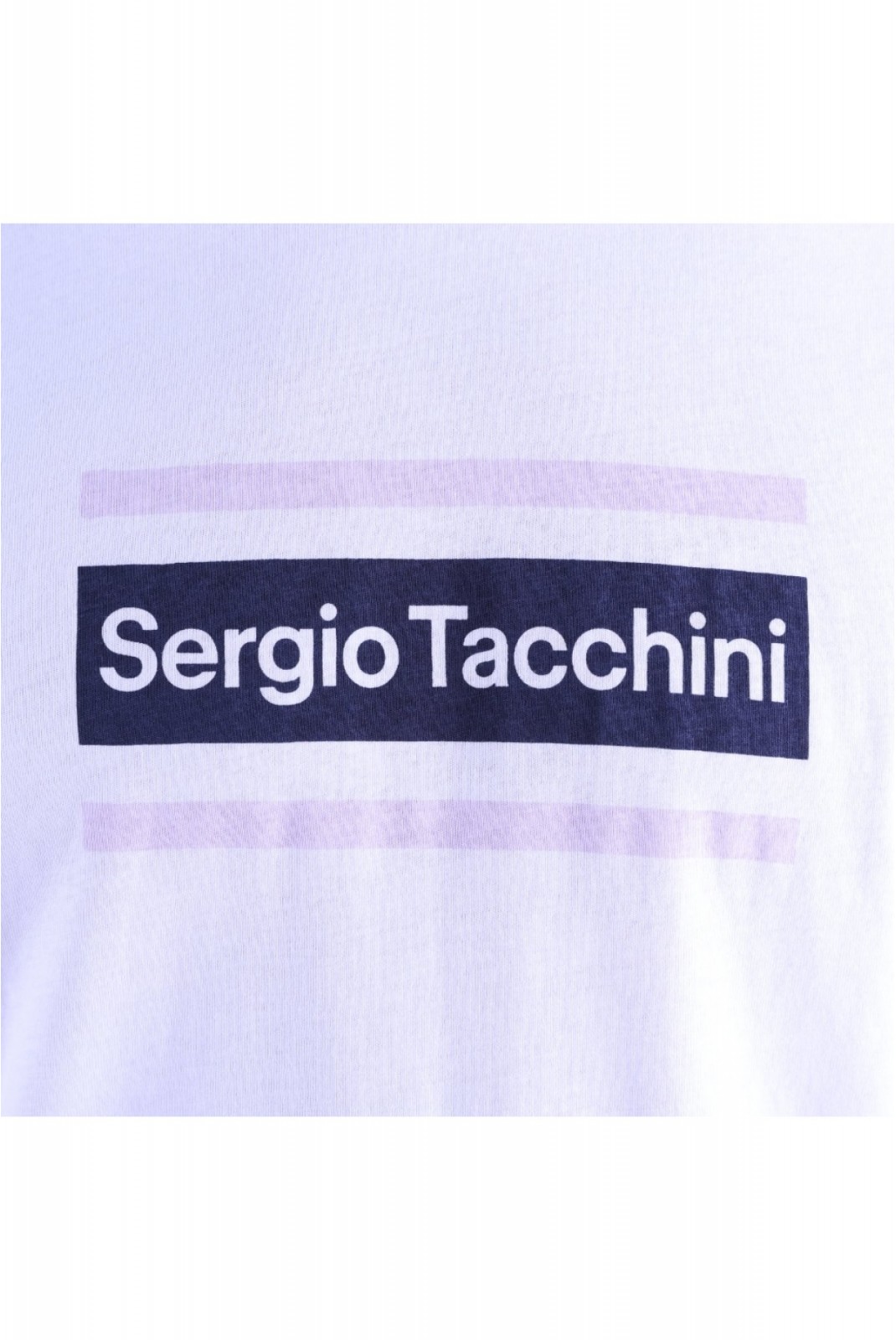 TShirt 100% coton Lared Sergio tacchini 083-WHT/OPE 40527