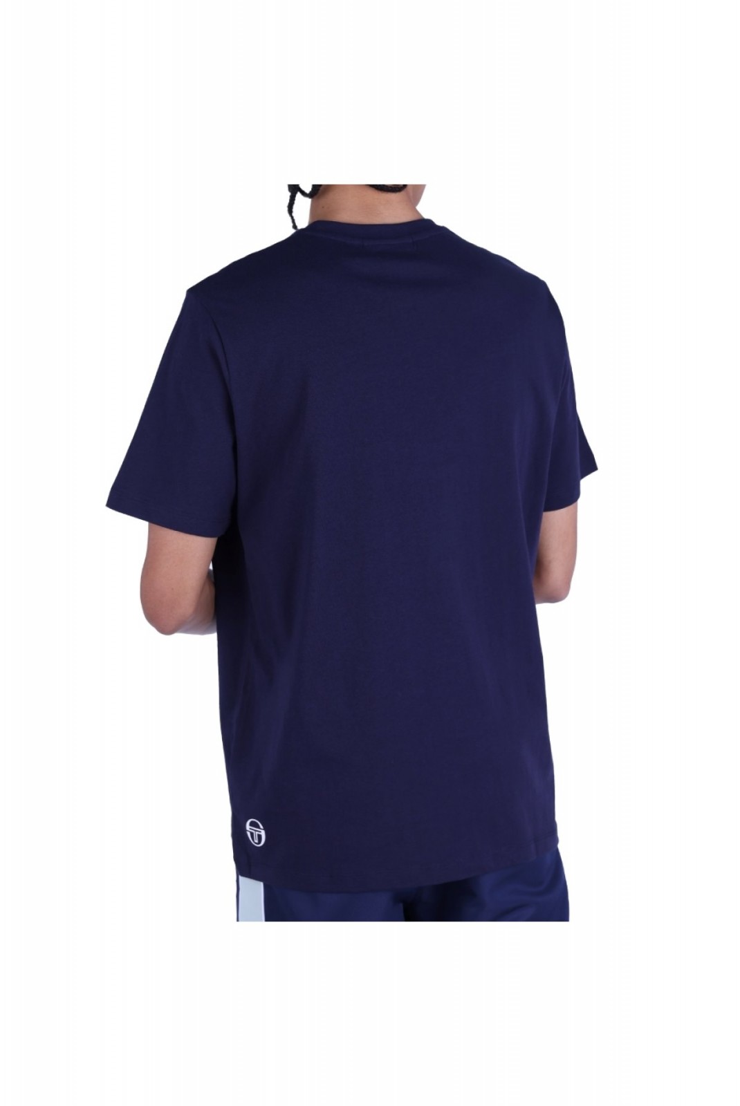 TShirt 100% coton Lared Sergio tacchini 274-NAV/PIV 40527