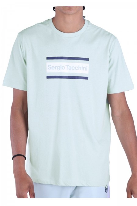 TShirt 100% coton Lared Sergio tacchini 887-SSP/NAV 40527