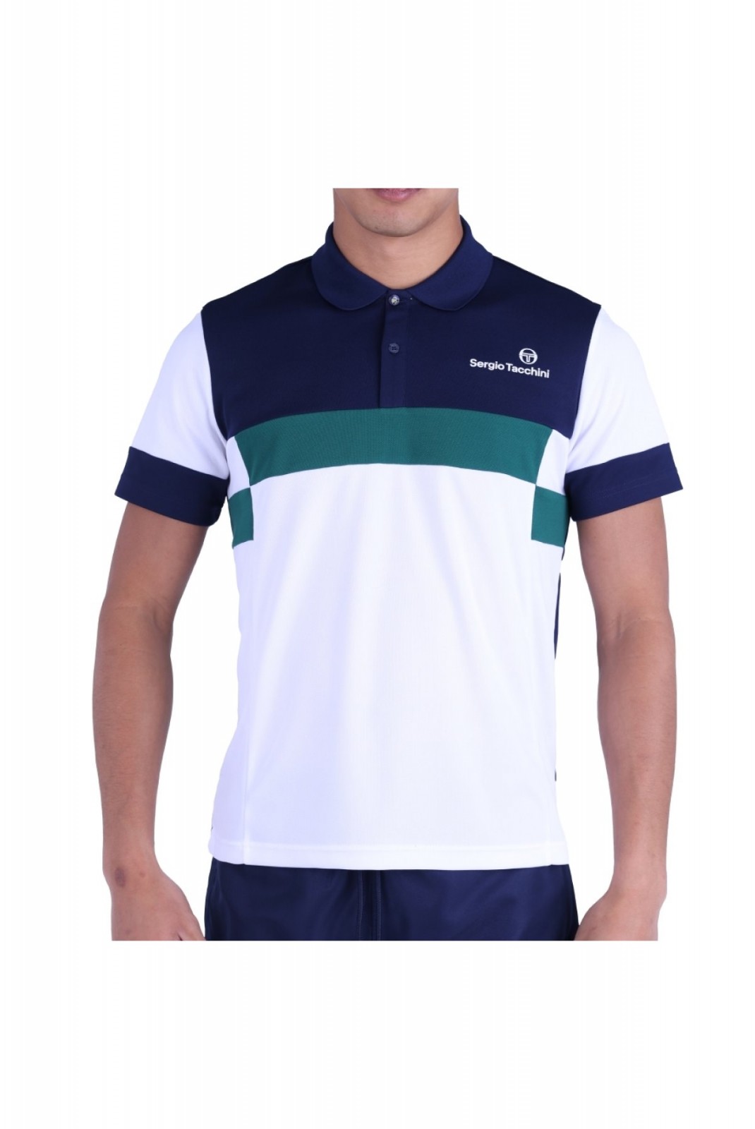 Polo slimfit Libera Sergio tacchini 236-NAV/EVE 40548