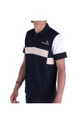 Polo slimfit Libera Sergio tacchini 572-BLK/PIV 40548