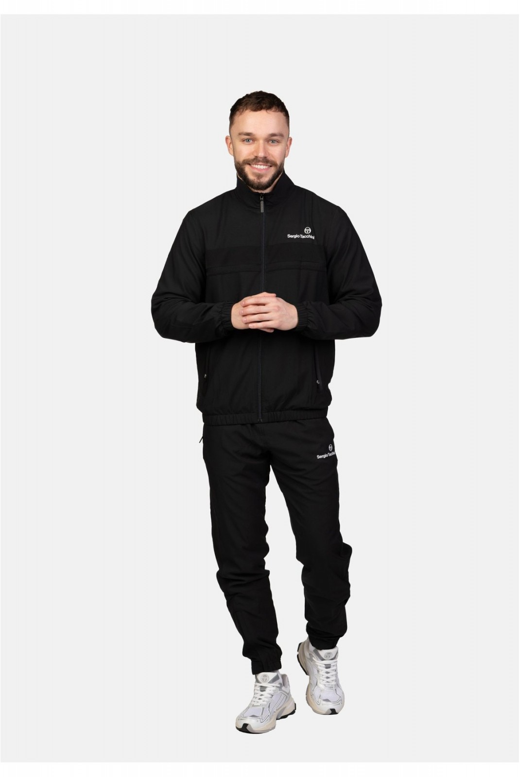 Ensemble de jogging Specchio Sergio tacchini 502-BLK/WHT 40697