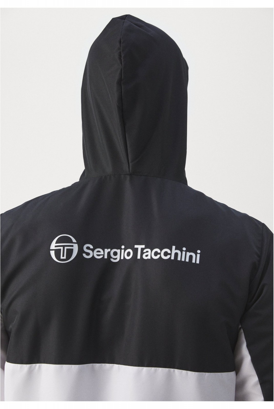 Ensemble de jogging Zelma Sergio tacchini 506-BLK/WHT/BBE 40698