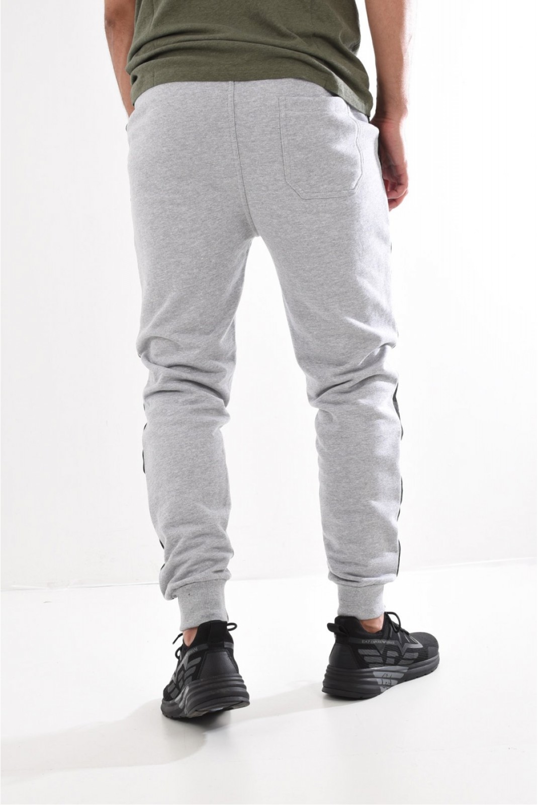 Pantalon jogging bande Giocose Cerruti 1881 GRIS GIOCOSE