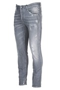 Jean slim stretch destroy SKATER Dsquared2 852 GREY S71LB0532