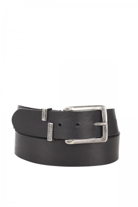 Ceinture cuir Panic Redskins NOIR PANIC