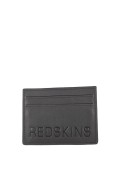 Porte cartes en cuir Racer Redskins NOIR RACER