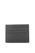 Porte cartes en cuir Racer Redskins NOIR RACER