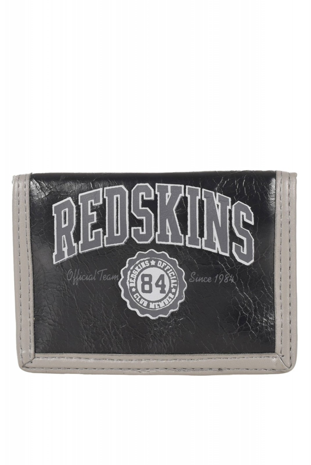 Portefeuille logo Only Redskins NOIR ONLY