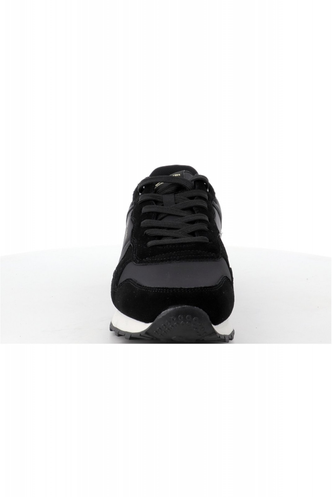 Sneakers cuir PU textile Teddy smith BLACK 78868