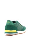 Sneakers cuir PU textile Teddy smith GREEN 78868