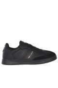 Sneakers basses cuir Teddy smith BLACK 120033