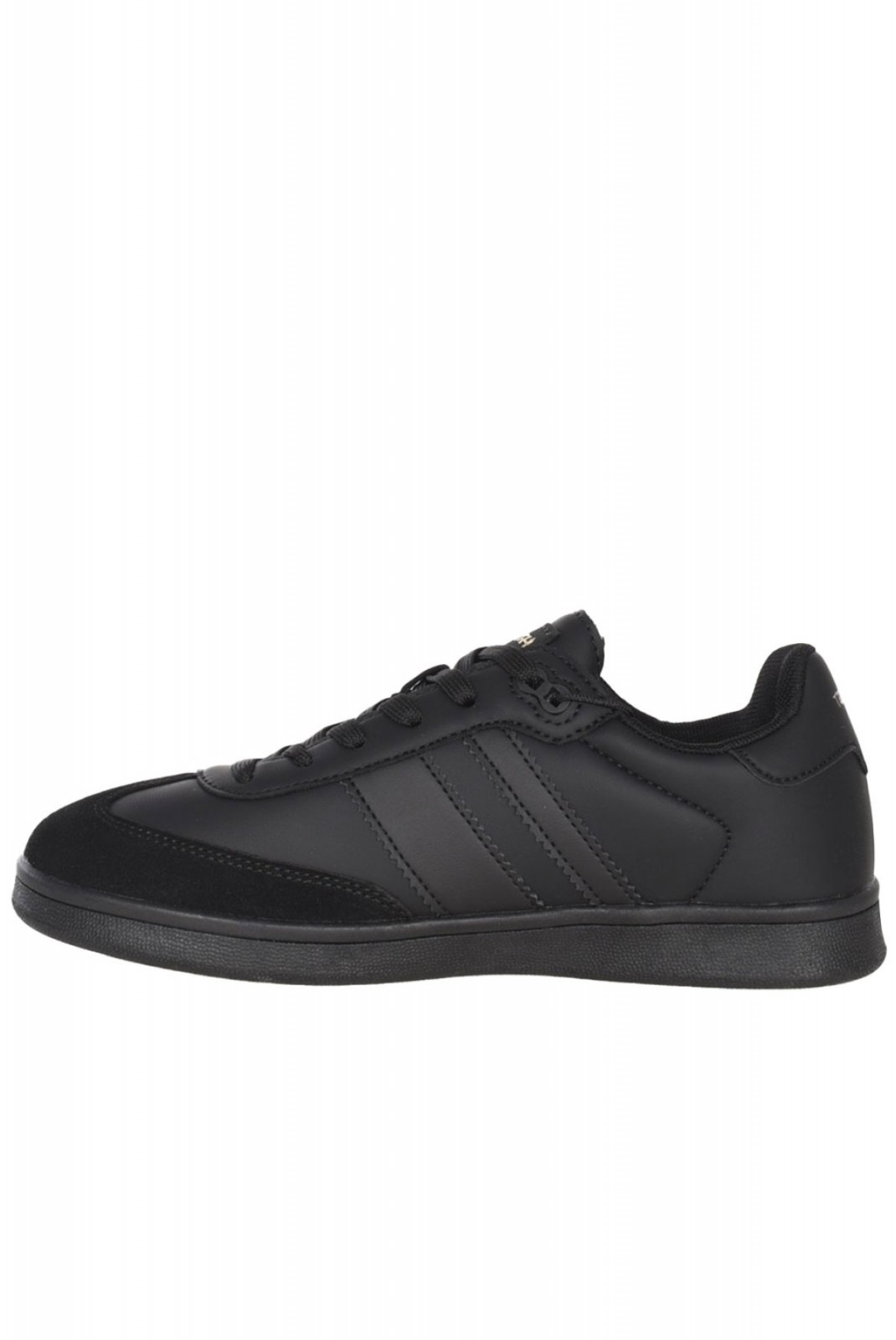 Sneakers basses cuir Teddy smith BLACK 120033