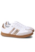 Sneakers basses cuir Teddy smith GOLD 120033