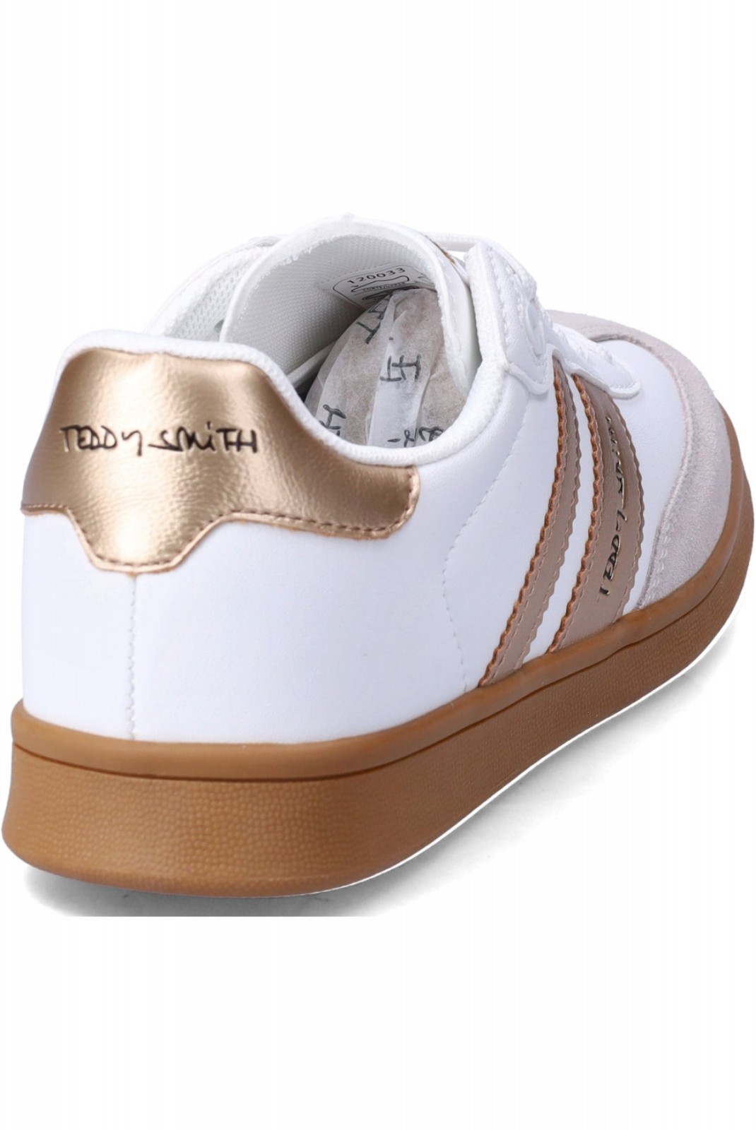 Sneakers basses cuir Teddy smith GOLD 120033