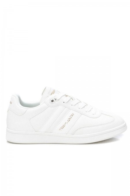 Sneakers basses cuir Teddy smith WHITE 120033