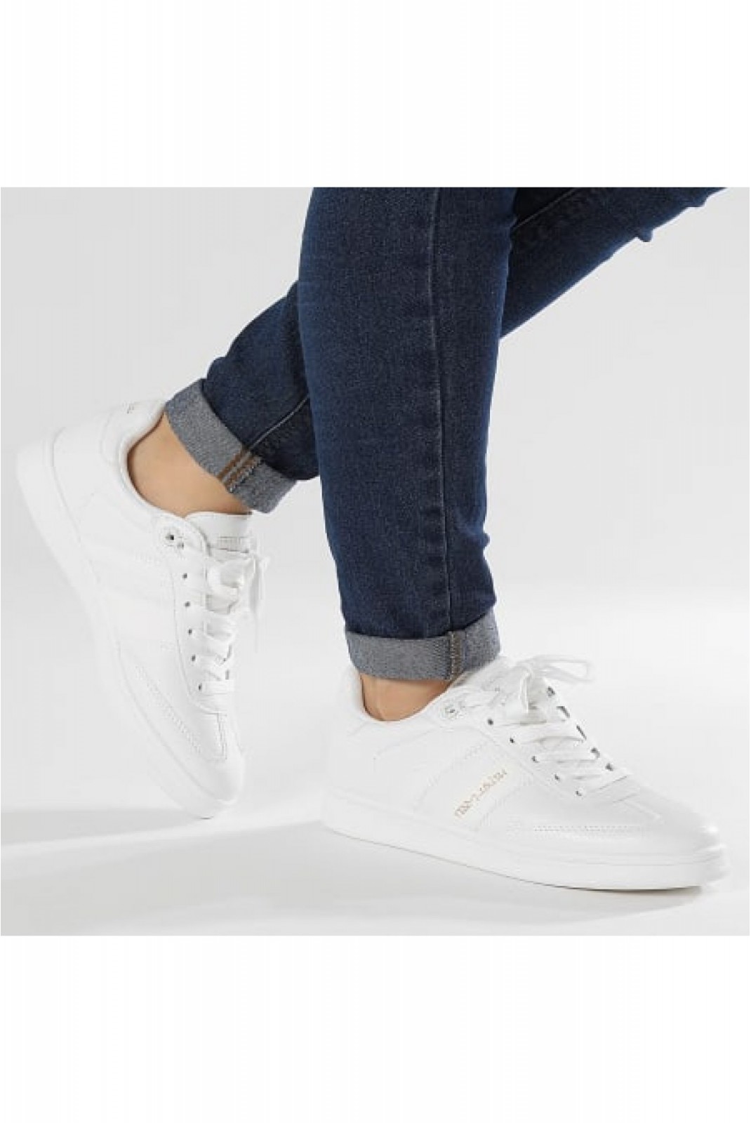 Sneakers basses cuir Teddy smith WHITE 120033