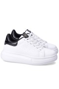 Sneakers plateforme  Teddy smith BLACK 120042