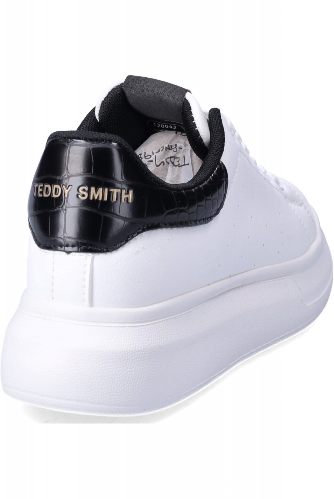 Sneakers plateforme  Teddy smith BLACK 120042