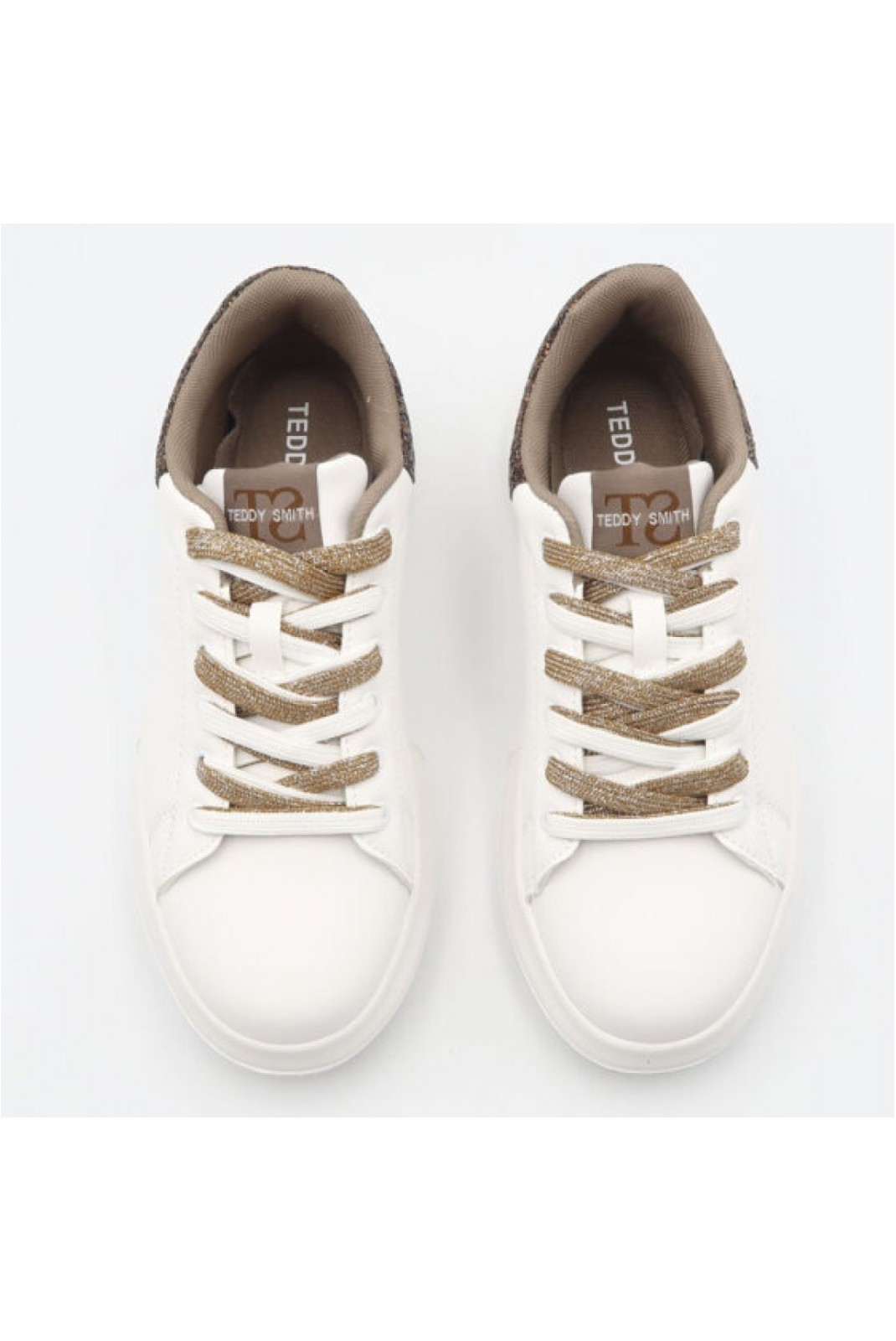 Sneakers plateforme  Teddy smith TAUPE 120042