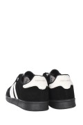 Sneakers basses bicolores cuir Teddy smith WHITE 78910