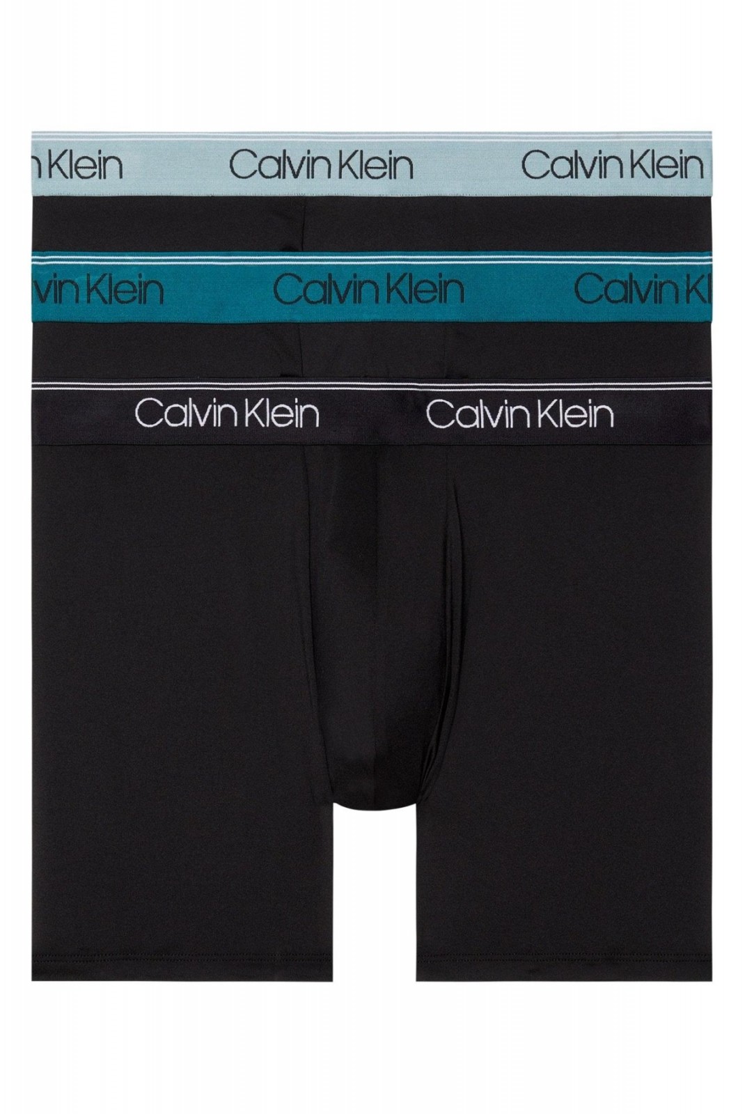 Coffret de 3 boxers stretch microfibre Calvin klein N2L B- BLACK, ARONA, CHESAPEAKE BAY WB 000NB2570A