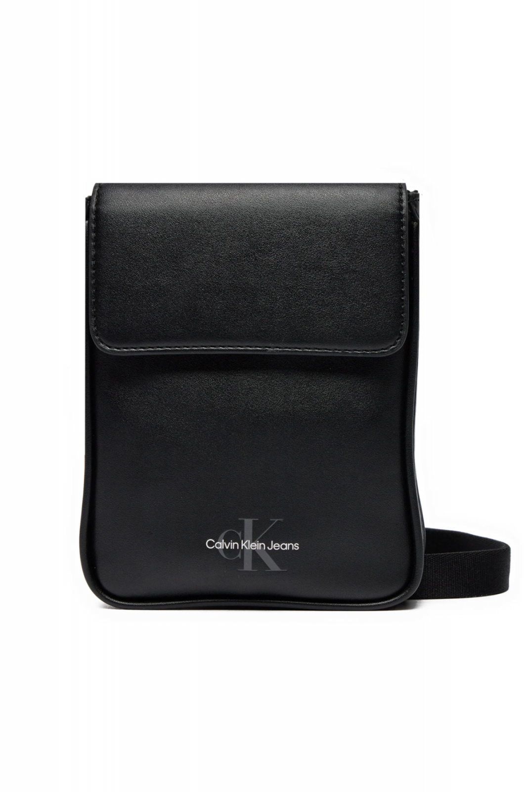 Sacoche XS cuir PU Soft Phone Calvin klein BEH Black K50K512439