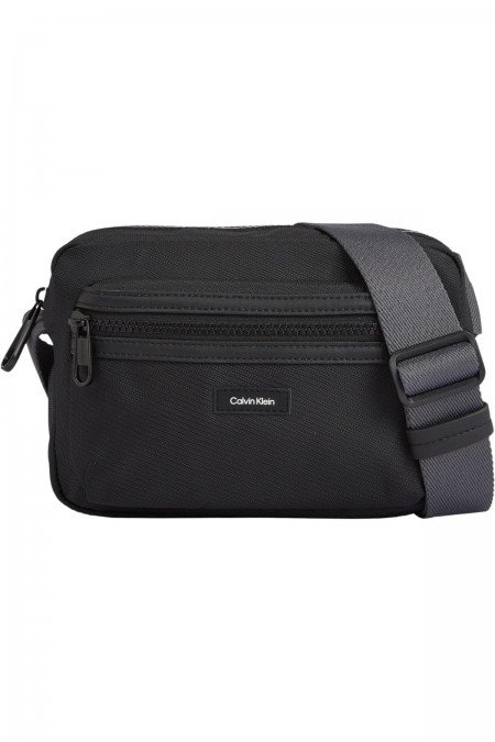 Sacoche toile enduite essential Calvin klein BEH Ck Black K50K511614