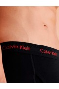 Coffret de 3 boxers stretch Calvin klein NC1 BLACK W/ POMPIAN RED LOGOS 000NB2615A