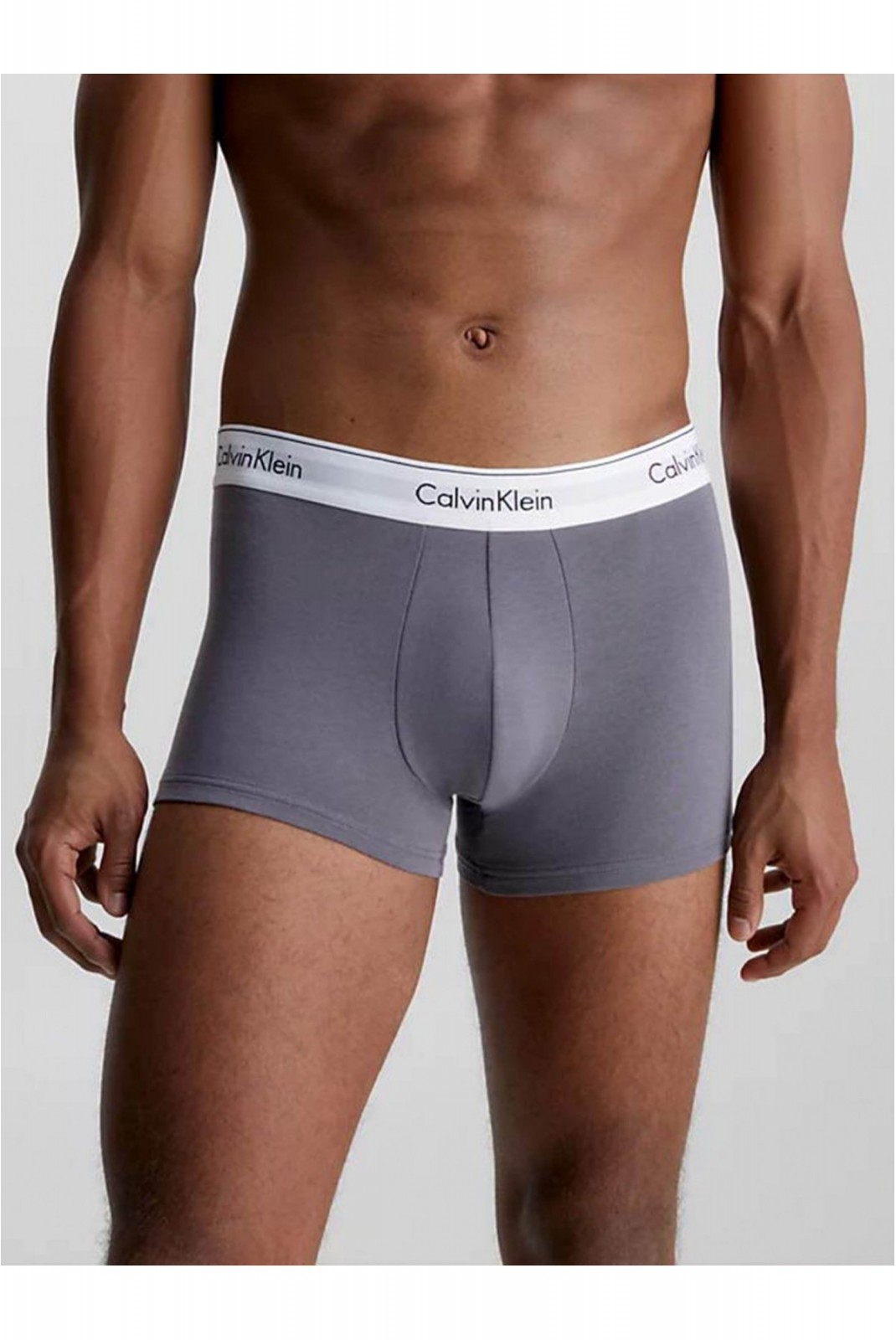 Coffret de 3 boxers stretch Calvin klein M9I GRY HTR, EIFFLE TOWER, DAZZLING BL 000NB2380A