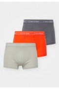 Pack 3 boxers coton stretch Calvin klein MWQ CHERRY KISS/EIFFLE TOWER/MOSS GRY 0000U2664G