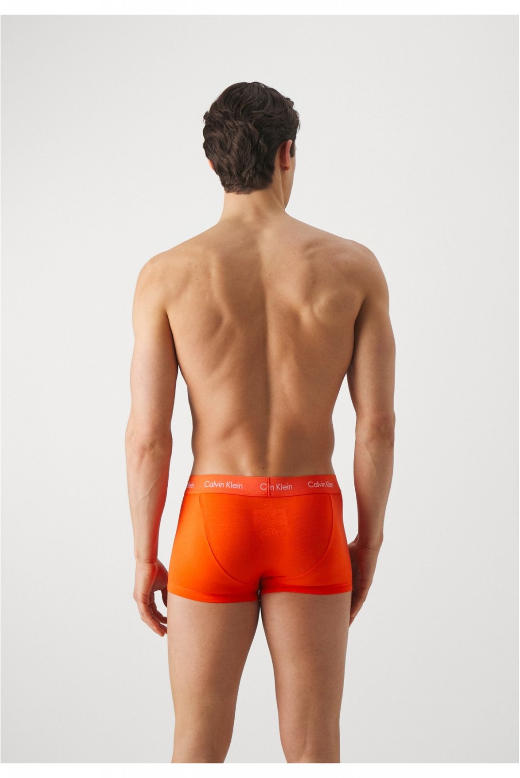 Pack 3 boxers coton stretch Calvin klein MWQ CHERRY KISS/EIFFLE TOWER/MOSS GRY 0000U2664G