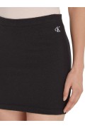 Mini jupe stretch Calvin klein BEH Ck Black J20J223141