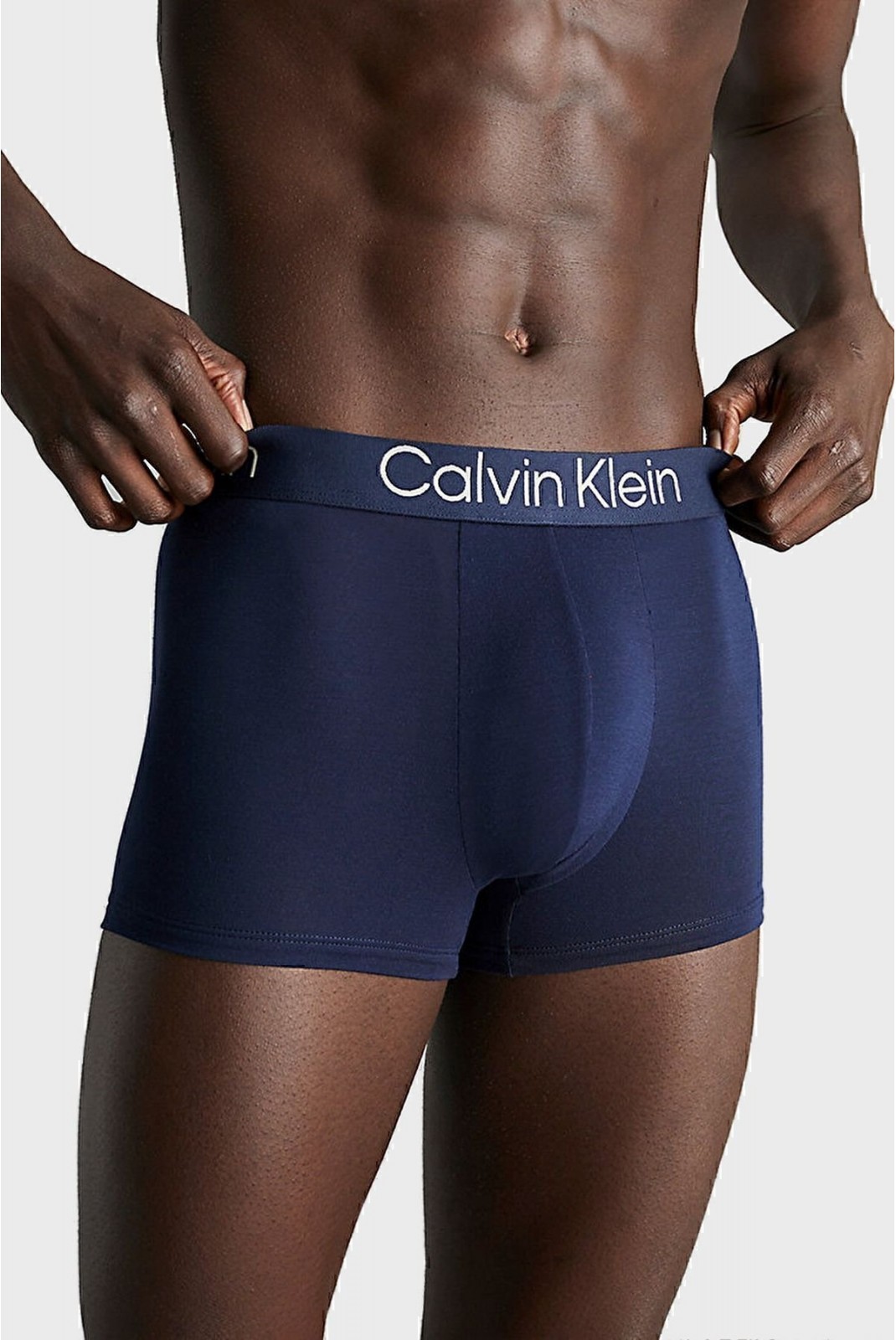 Coffret de 3 boxers stretch ultra soft Calvin klein H44 BLACK, BLUE SHADOW, GREY HEATHER 000NB3187A