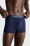 Coffret de 3 boxers stretch ultra soft Calvin klein H44 BLACK, BLUE SHADOW, GREY HEATHER 000NB3187A