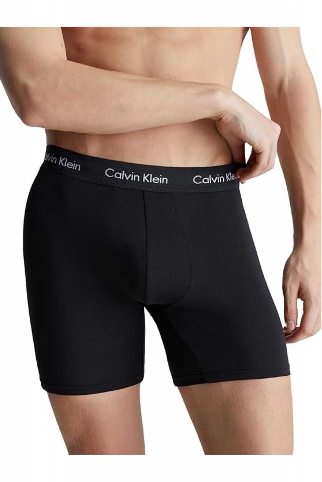 Coffret 5 boxers stretch Calvin klein MF1 B- ML/DAZ BL/DST PPL/BLK/BA WBS 000NB3794A