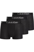 Coffret de 3 boxers stretch ultra soft Calvin klein 7V1 BLACK, BLACK, BLACK 000NB3187A