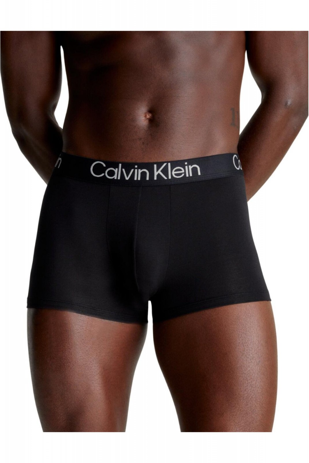 Coffret de 3 boxers stretch ultra soft Calvin klein 7V1 BLACK, BLACK, BLACK 000NB3187A