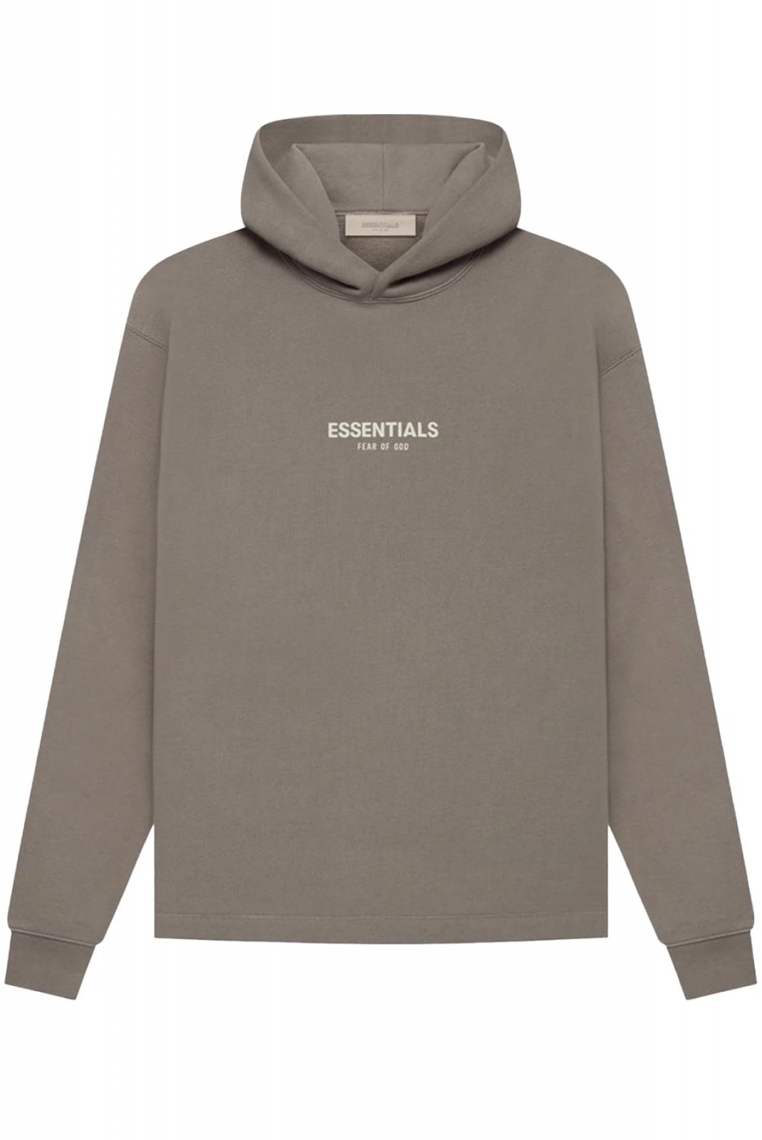 Sweat long à capuche Essentials fear of god 0475 DESERT TAUP 192BT212097F