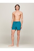 Short de bain logo brodé Tommy Jeans CT0 Timeless Teal UM0UM03147