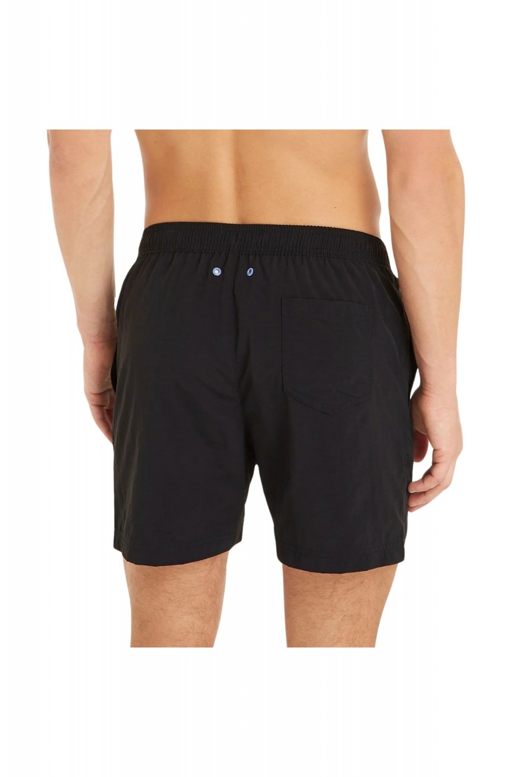 Short de bain bande logo Tommy Jeans BDS Black UM0UM03142