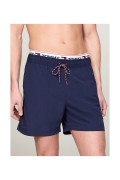 Short de bain bande logo  Tommy Jeans C87 Twilight Navy UM0UM02043