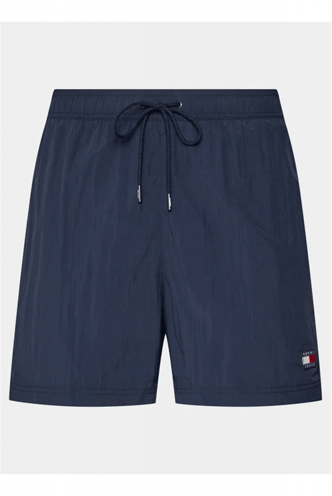 Short de bain logo brodé Tommy Jeans C1G Dark Night Navy UM0UM03147