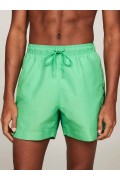 Short de bain logo brodé Tommy Jeans L1G Lush Jade UM0UM03258