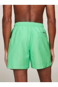 Short de bain logo brodé Tommy Jeans L1G Lush Jade UM0UM03258