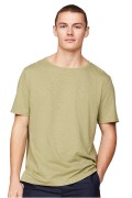 TShirt MC coton lin Tommy Jeans L9F Faded Olive UM0UM03226