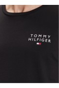 TShirt coton print logo Tommy Jeans BDS Black UM0UM02916