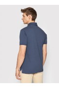 Polo 1985 coton stretch Tommy Hilfiger C9T Faded Indigo MW0MW17771