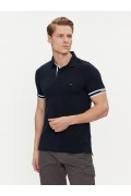 Polo coton stretch slim fit Tommy Hilfiger DW5 Desert Sky MW0MW34737